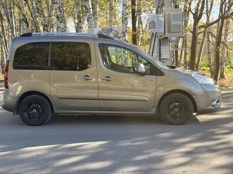 2012 Peugeot Partner II Рестайлинг, серый, 620000 рублей, вид 5