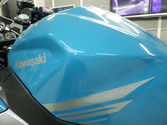 2021 Kawasaki Ninja 400, синий, 650000 рублей - вид 8