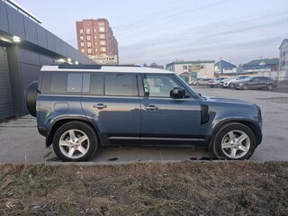 2021 Land Rover Defender 110 II, синий, 5500000 рублей, вид 5