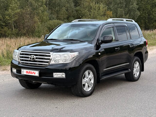 2011 Toyota Land Cruiser 200 Series, чёрный, 4850000 рублей, вид 1