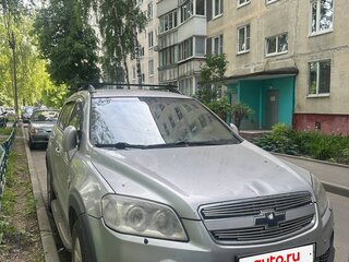 2008 Chevrolet Captiva I, белый, 500000 рублей, вид 4