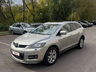 2007 Mazda CX-7 I, серебристый, 450000 рублей, вид 1