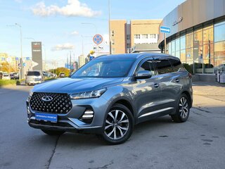 2021 Chery Tiggo 7 Pro I, серый, 1200000 рублей, вид 1