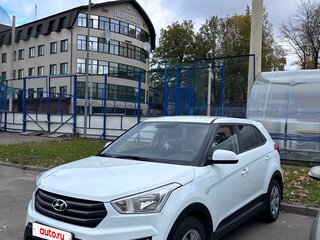2018 Hyundai Creta I, белый, 1630000 рублей, вид 1