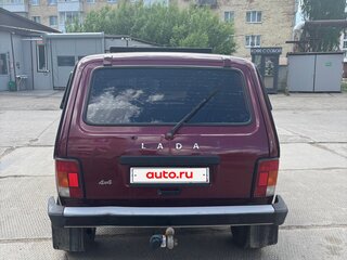 2019 Lada (ВАЗ) 2121 (4x4) I Рестайлинг, красный, 650000 рублей, вид 4