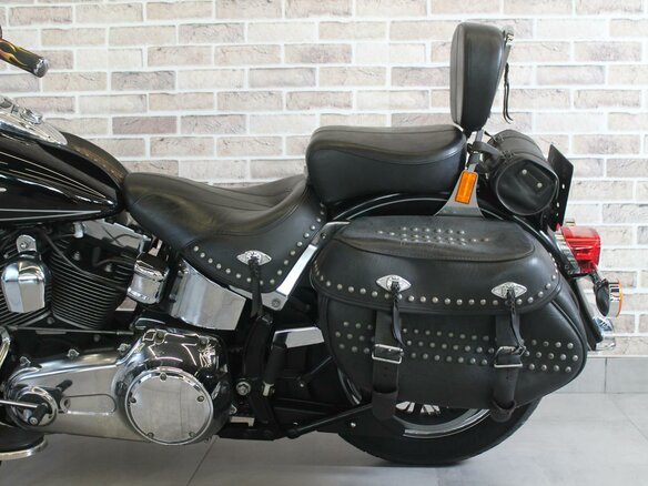 2009 Harley-Davidson Heritage, чёрный, 826000 рублей - вид 12