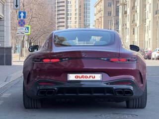 2024 Mercedes-Benz AMG GT 63 II, красный, 19000000 рублей, вид 4