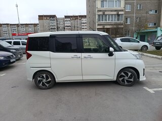 2019 Toyota Roomy I, белый, 1100000 рублей, вид 5