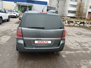 2006 Opel Zafira B, серый, 545000 рублей, вид 4