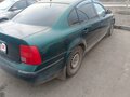 1997 Volkswagen Passat B5, зелёный, 140000 рублей - вид 6