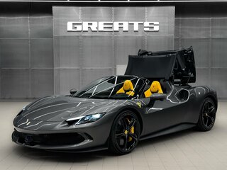 2024 Ferrari 296 GTS, серый, 44900000 рублей, вид 3