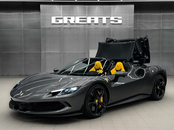 2024 Ferrari 296 GTS, серый, 44900000 рублей - вид 3