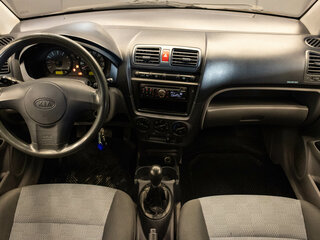 2006 Kia Picanto I, чёрный, 270000 рублей, вид 5