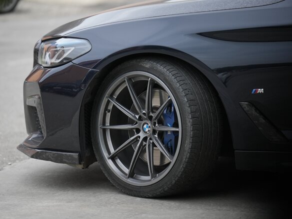 2020 BMW 5 серии 530d VII (G30/G31/G38) Рестайлинг, синий, 6750000 рублей - вид 10
