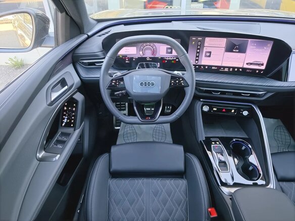 2026 Audi Q5 L III (GU), чёрный - вид 11