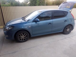 2010 Hyundai i30 I Рестайлинг, голубой, 620000 рублей, вид 3