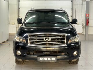 2012 Infiniti QX56 II, чёрный, 2099000 рублей, вид 2