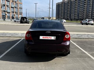2010 Ford Focus II Рестайлинг, фиолетовый, 620000 рублей, вид 5