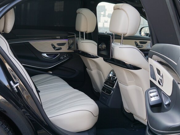 2017 Mercedes-Benz S-Класс AMG 63 AMG Long III (W222, C217) Рестайлинг, чёрный - вид 28