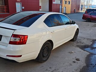 2014 Skoda Octavia III (A7), белый, 580000 рублей, вид 1