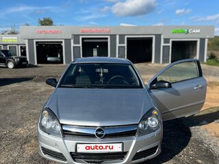 2006 Opel Astra GTC H, серебристый, 280000 рублей, вид 1