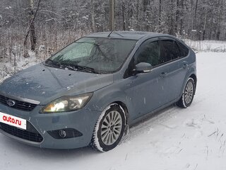 2008 Ford Focus II Рестайлинг, голубой, 555000 рублей, вид 2