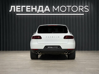 2017 Porsche Macan S Diesel I, белый, 3790000 рублей, вид 5