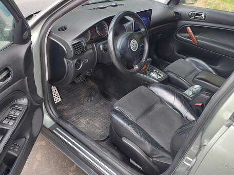 2002 Volkswagen Passat B5 Рестайлинг, зелёный, 395000 рублей, вид 4