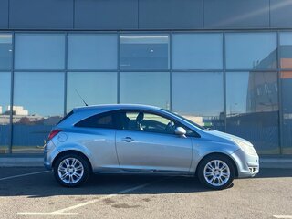 2008 Opel Corsa D, голубой, 302000 рублей, вид 3