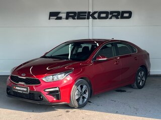 2019 Kia Cerato IV, красный, 1599000 рублей, вид 3