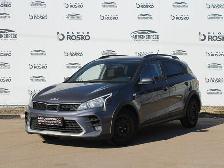 Kia Rio IV Рестайлинг