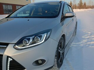 2012 Ford Focus III, серебристый, 850000 рублей, вид 1