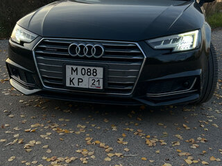 2016 Audi A4 V (B9), чёрный, 2299000 рублей, вид 1