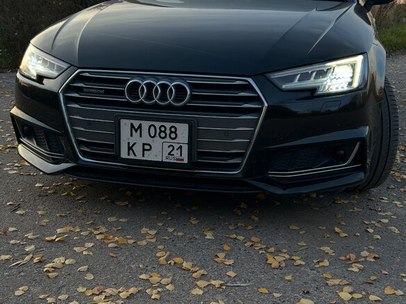 2016 Audi A4 V (B9), чёрный, 2299000 рублей