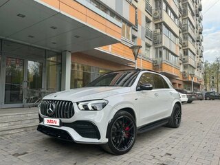 2021 Mercedes-Benz GLE AMG 53 AMG II (V167), серый, 7700000 рублей, вид 3