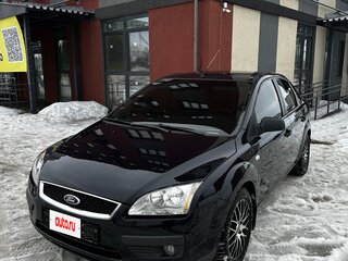 2006 Ford Focus II, синий, 380000 рублей, вид 2