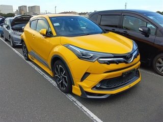 2018 Toyota C-HR I, жёлтый, 2200000 рублей, вид 2