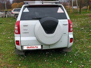 2014 Chery Tiggo (T11) I Рестайлинг (FL), белый, 550000 рублей, вид 4