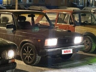 2005 Lada (ВАЗ) 21053-20, пурпурный, 90000 рублей, вид 2