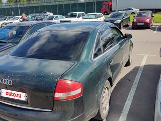 1999 Audi A6 II (C5), зелёный, 350000 рублей, вид 5