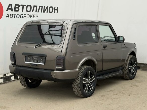 2017 Lada (ВАЗ) 2121 (4x4) Urban I Рестайлинг, коричневый, 599900 рублей - вид 5