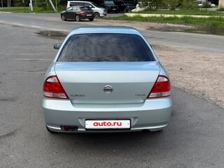 2007 Nissan Almera Classic I, серебристый, 380000 рублей, вид 4