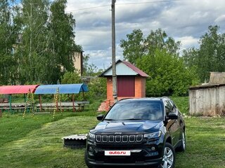 2022 Jeep Compass II Рестайлинг, чёрный, 2249990 рублей, вид 3