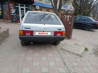 2003 Lada (ВАЗ) 21093i, серебристый, 200000 рублей, вид 4