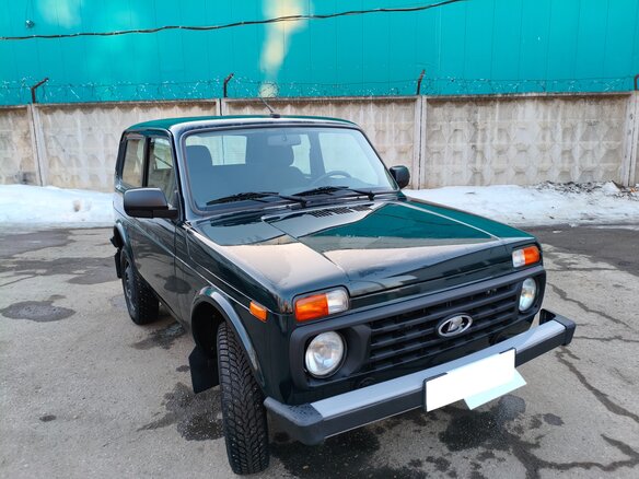 2024 Lada (ВАЗ) Niva Legend Euro-2 I, зелёный, 910000 рублей