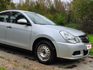 2014 Nissan Almera III (G15), серый, 660000 рублей, вид 2