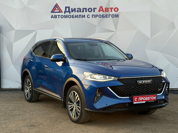 2023 Haval F7 I Рестайлинг, синий, 2350000 рублей - вид 2