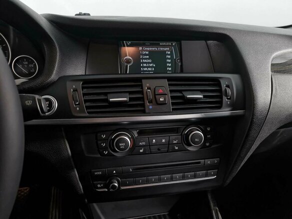 2012 BMW X3 28i xDrive II (F25), чёрный, 1720000 рублей - вид 16