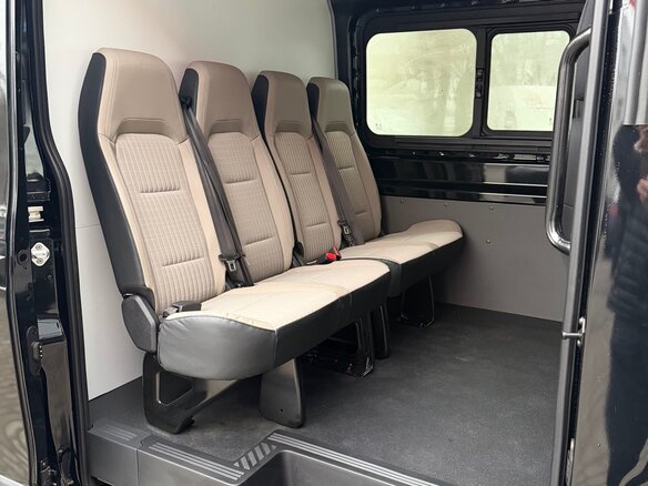 2026 Ford Transit, чёрный, 6500000 рублей - вид 9