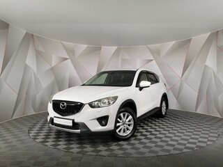 2013 Mazda CX-5 I, белый, 1325000 рублей, вид 1